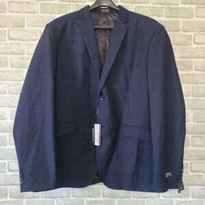 Antonio Uomo Navy Blazer Sport Coat Mens Size 50 NWT 2 Button